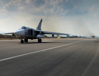 Βίντεο: Στα άδυτα της ρωσικής αεροπορικής βάσης Khmeimim στη Συρία